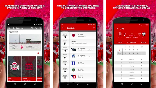 mobile app sports