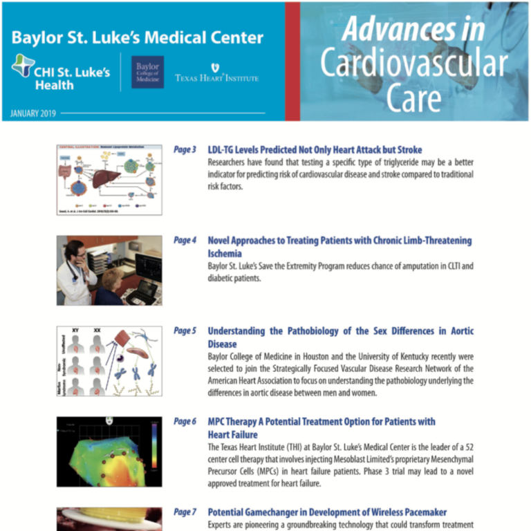 Baylor St. Luke's Physician Marketing