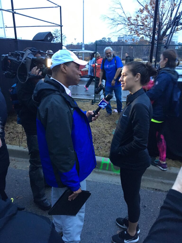 Carli Lloyd Media Interview